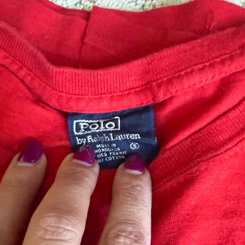 Polo by Ralph Lauren Men's Multicolor Short Sleeve Tees - Picture 5 of 7